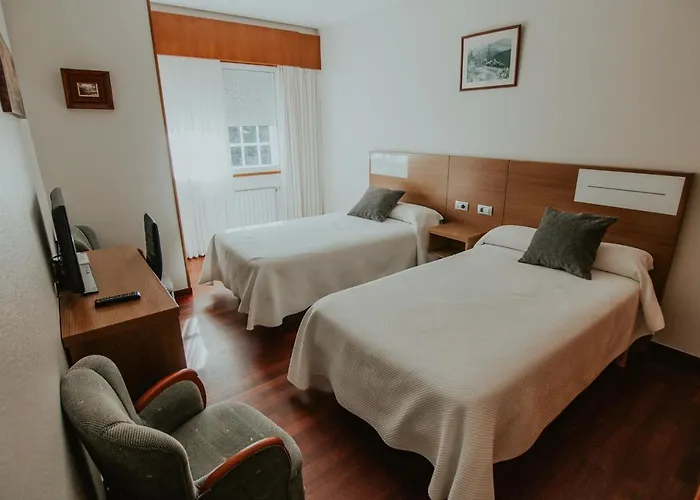 Hotell A Veiga Samos