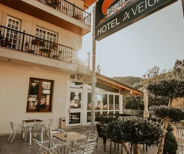 Hotell A Veiga Samos